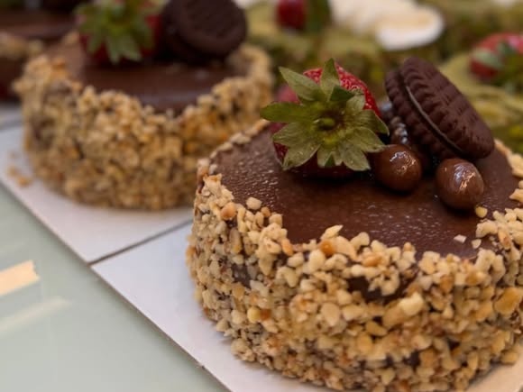 Çikolatalı Mousse